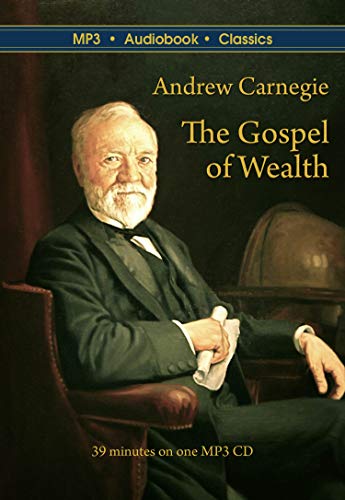 The Gospel of Wealth - MP3 CD Audiobook(中古品)