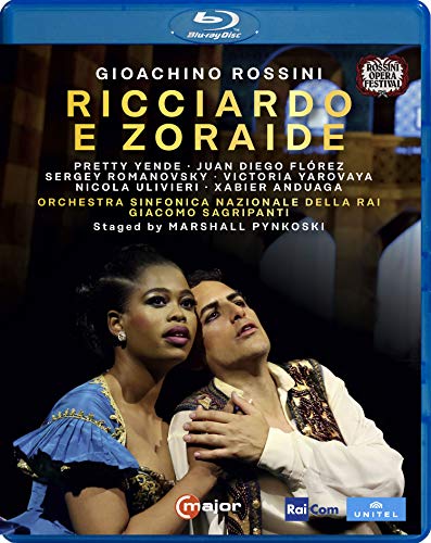 ロッシーニ: 歌劇 「リッチャルドとゾライデ」 (Gioachino Rossini: Ricc(中古品)