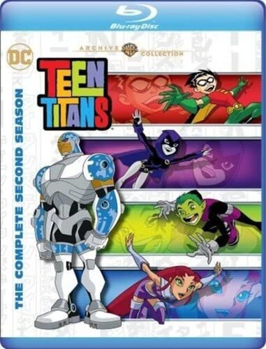 Teen Titans: The Complete Second Season [Blu-ray](中古品)