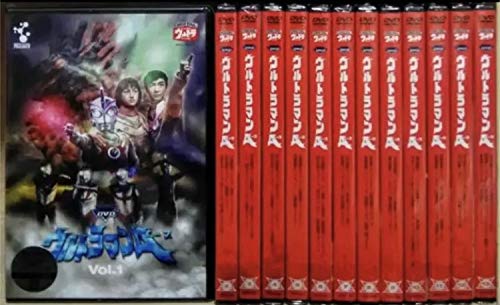 DVD ウルトラマンA エース 全13巻セット(中古品)