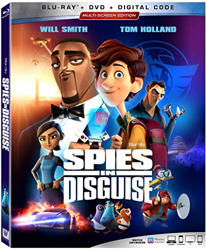 Spies in Disguise [Blu-ray](中古品)