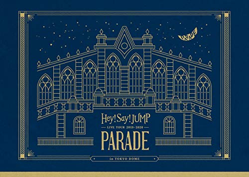Hey! Say! JUMP LIVE TOUR 2019-2020 PARADE(通常盤)(DVD)(中古品)