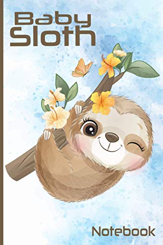 Baby Sloth: Notebook Journal Planner 6