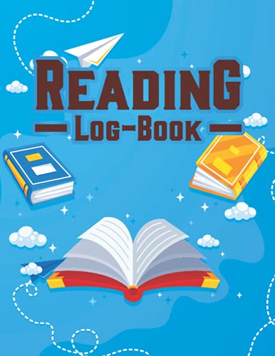 Reading Log Book: An Amazing Reading Journal Book(中古品)