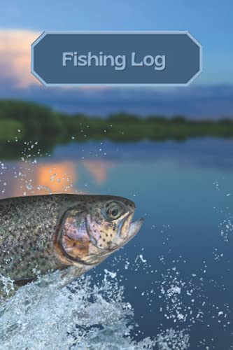 Fishing Log: Track Your Fishing Locations and the Fish You Catch(中古品)