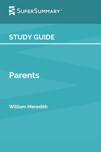 Study Guide: Parents by William Meredith (SuperSummary)(中古品)