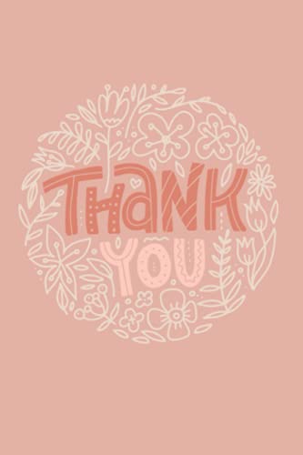 Thank You Gratitude Journal 6x9 (Pink) - 120 Pages(中古品)