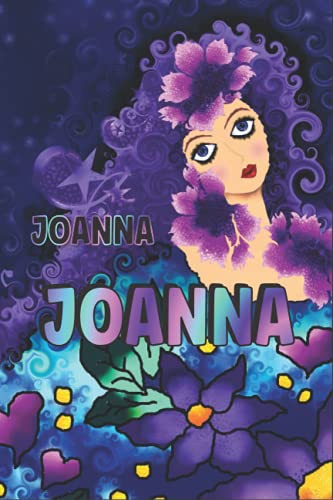 CADEAU PERSONNALISE AU NOM DE JOANNA: Magnifique Journal Ligne Pour Joanna(中古品)