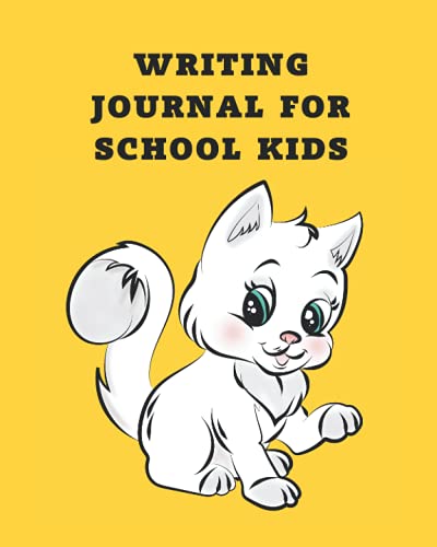 WRITING JOURNAL FOR SCHOOL KIDS: CHILDREN'S JOURNAL WRITING(中古品)