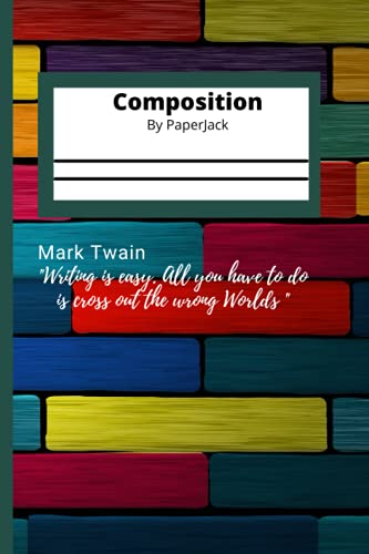 Composition Journal: Writing is Easy. All You Have to Do is Crossout the Wrong Words.(中古品)