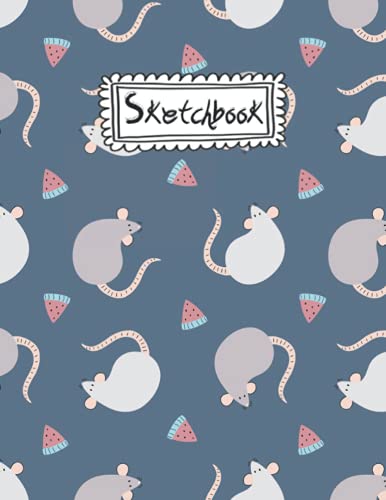 Sketchbook: rat Sketch Pad for Kids for Drawing%ｶﾝﾏ% Doodling and Sketching (Sketchbook for Kids)(中古品)