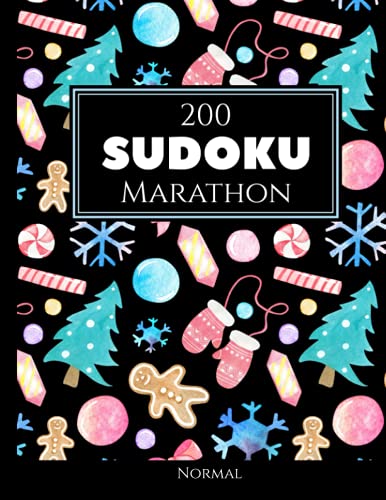 200 Sudoku Marathon normal Vol. 15: avec solutions et puzzles bonus(中古品)