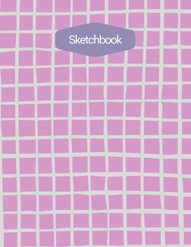 Sketchbook: Pink Checks(中古品)
