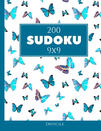 200 Sudoku 9x9 difficile Vol. 17: con soluzioni e puzzle bonus(中古品)