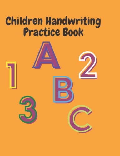 Children Handwriting Practice Book(中古品)