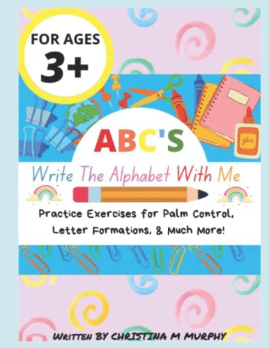 ABC's: Write The Alphabet With Me(中古品)