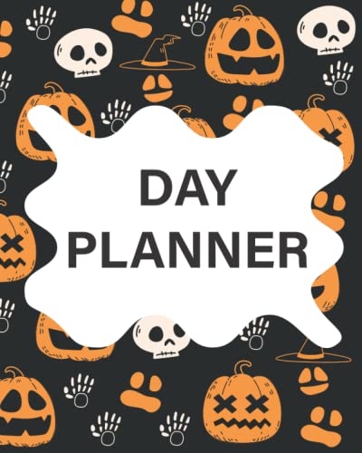 Day Planner: Daily Planner One Page Per Day%ｶﾝﾏ%The Ultimate Halloween Planner(中古品)