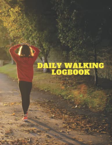 Walking Log Book: A simple walkers log to track date%ｶﾝﾏ% time%ｶﾝﾏ% distance and steps(中古品)