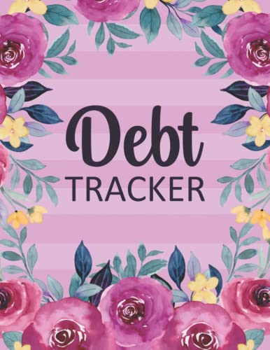 Debt Tracker: Simple Debt Payoff Planner to Stay on Track with Your Repayments and Visualize Your Progress.(中古品)