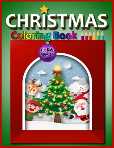 Christmas Coloring Book(中古品)