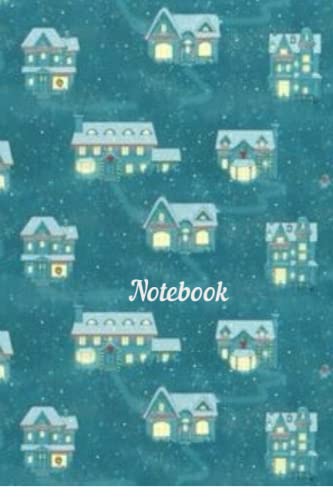Winter Notebook Journal: Teal Winter Theme Notebook(中古品)