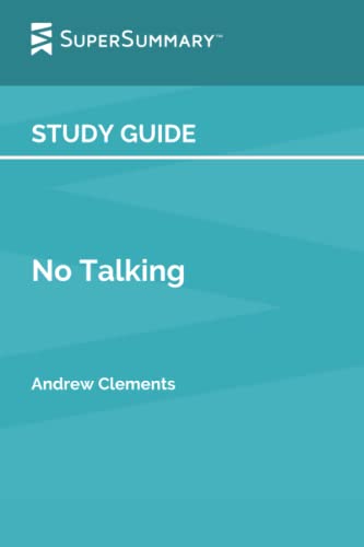 Study Guide: No Talking by Andrew Clements (SuperSummary)(中古品)