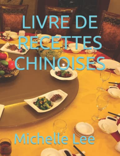 LIVRE DE RECETTES CHINOISES (French Edition)(中古品)