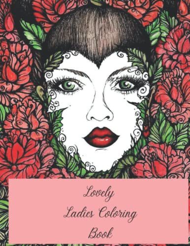 Lovely Ladies Colouring Book: By Moon Moth Sister(中古品)