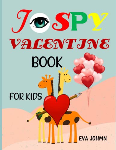 I SPY VALENTINE BOOK FOR KIDS: PICTURE PUZZLES FAMILY ACTIVITY BOOK FOR BOYS AND GIRLS CHILDREN(中古品)
