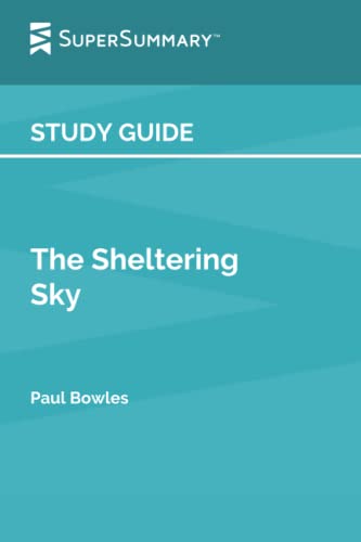Study Guide: The Sheltering Sky by Paul Bowles (SuperSummary)(中古品)